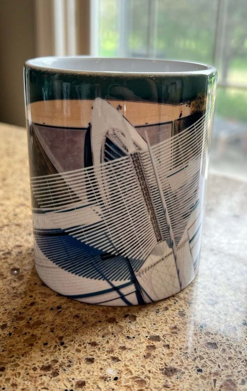 Milwaukee Art Museum Member Souvenir Coffee Mug Santiago Calatrava